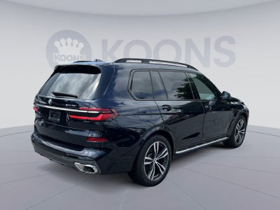 2024 BMW X7 xDrive40i