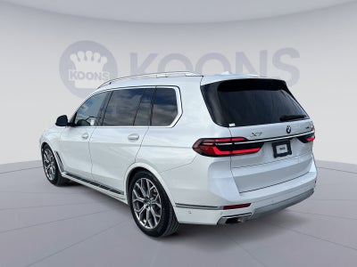 2024 BMW X7 xDrive40i