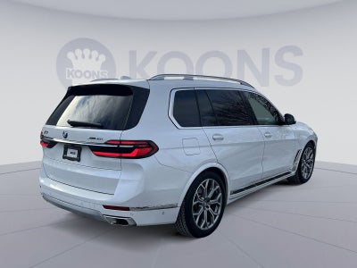2024 BMW X7 xDrive40i