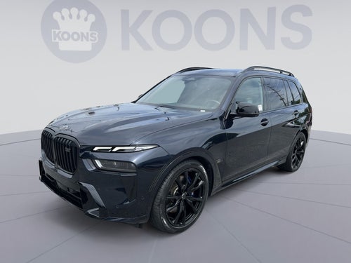 2024 BMW X7 xDrive40i
