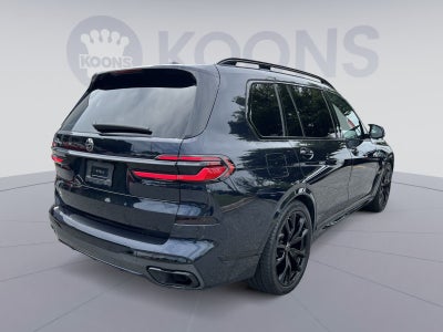 2024 BMW X7 xDrive40i