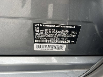 2023 BMW X7 xDrive40i