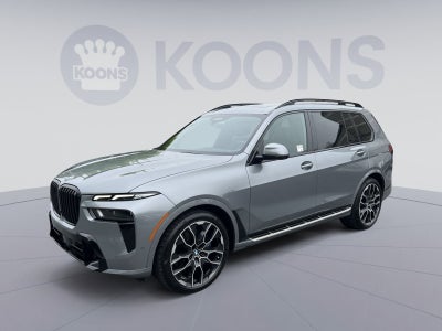 2025 BMW X7 xDrive40i