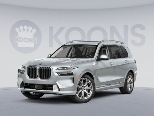 2025 BMW X7 xDrive40i