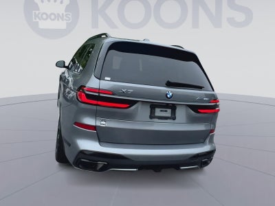 2025 BMW X7 xDrive40i