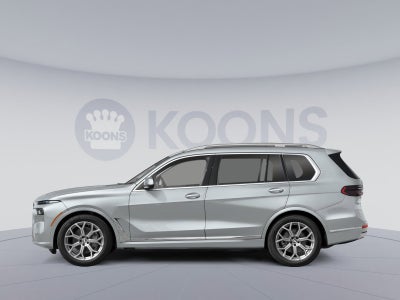 2025 BMW X7 xDrive40i