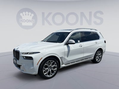 2024 BMW X7 xDrive40i