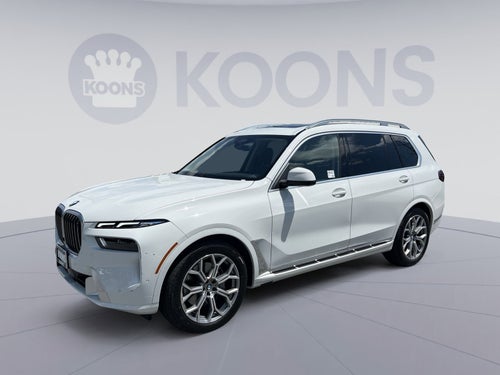 2024 BMW X7 xDrive40i