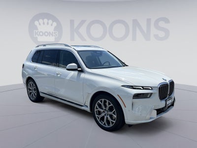 2024 BMW X7 xDrive40i