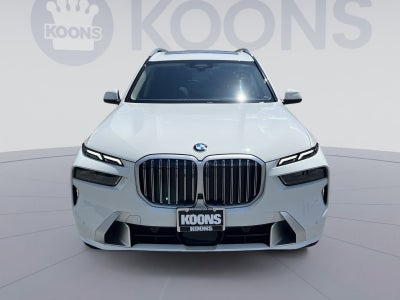 2024 BMW X7 xDrive40i