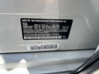2024 BMW X7 xDrive40i