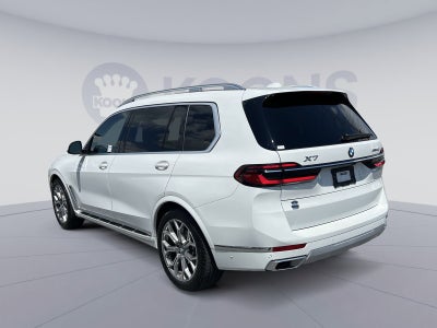 2024 BMW X7 xDrive40i
