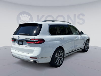 2024 BMW X7 xDrive40i