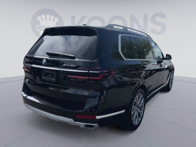 2024 BMW X7 xDrive40i