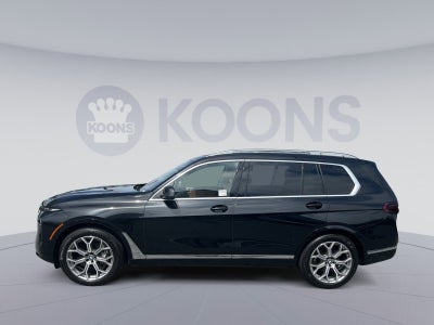 2024 BMW X7 xDrive40i