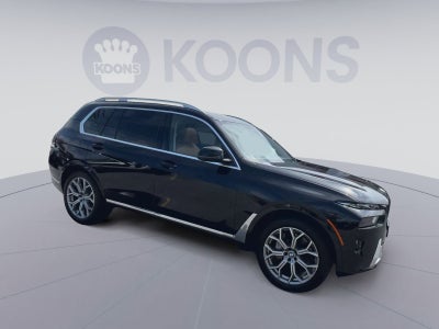 2024 BMW X7 xDrive40i