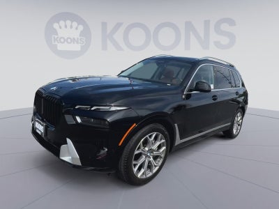 2024 BMW X7 xDrive40i