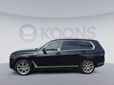2024 BMW X7 xDrive40i
