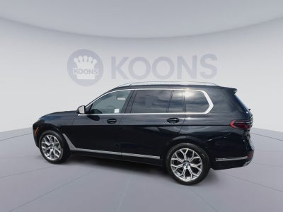 2024 BMW X7 xDrive40i