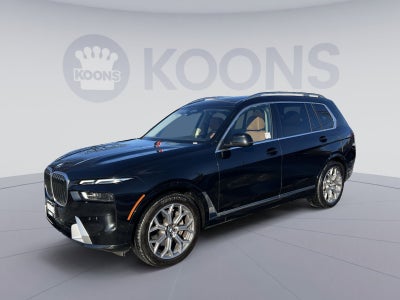 2023 BMW X7 xDrive40i