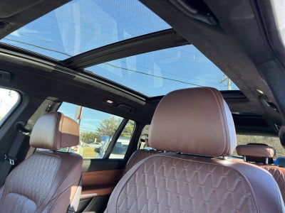 2023 BMW X7 xDrive40i