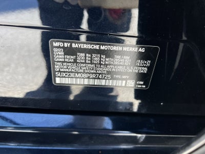 2023 BMW X7 xDrive40i