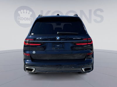 2023 BMW X7 xDrive40i