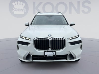 2024 BMW X7 xDrive40i