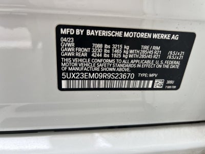 2024 BMW X7 xDrive40i