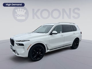 2024 BMW X7 xDrive40i