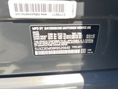 2024 BMW X7 xDrive40i