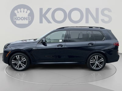 2024 BMW X7 xDrive40i