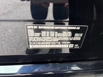 2024 BMW X7 xDrive40i