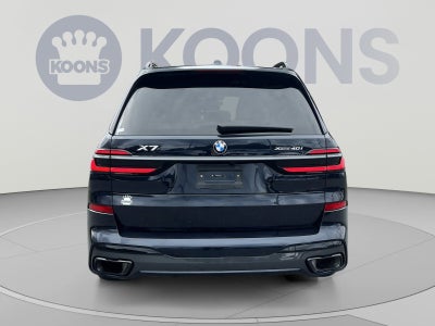 2024 BMW X7 xDrive40i