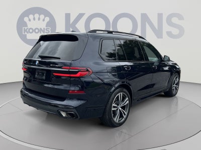 2024 BMW X7 xDrive40i
