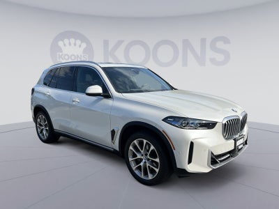 2024 BMW X5 xDrive40i