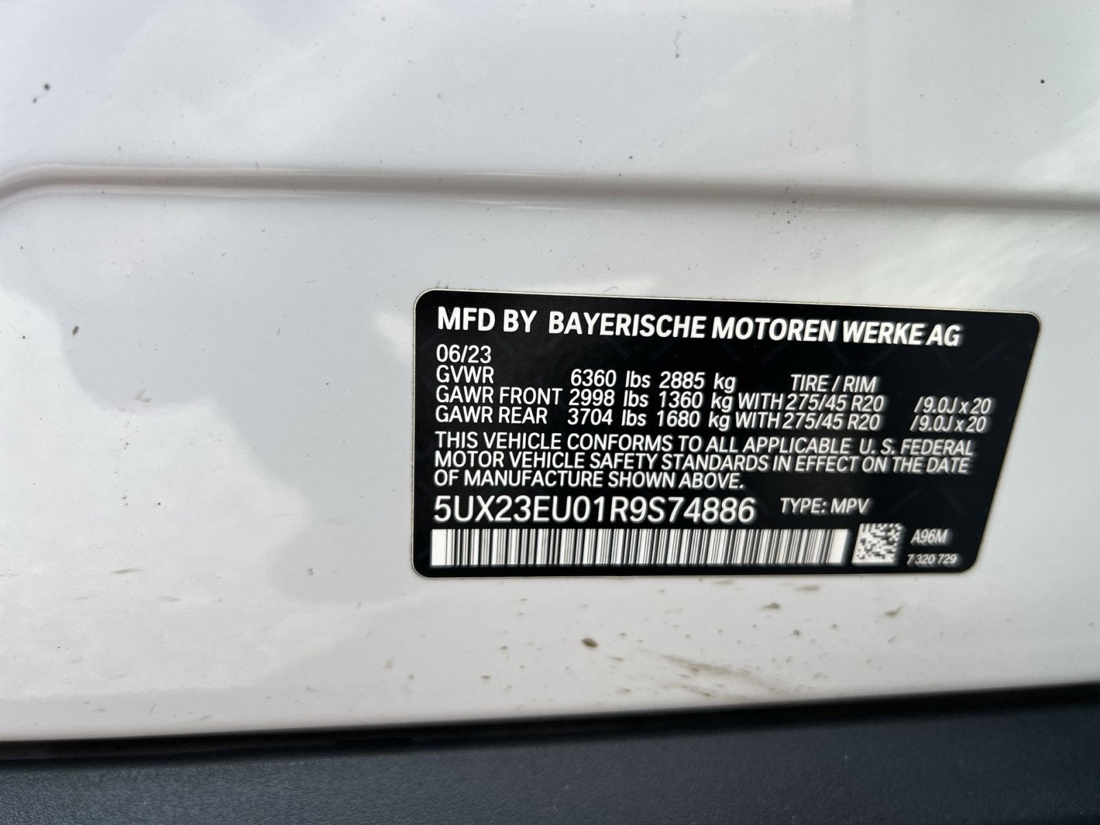 2024 BMW X5 xDrive40i
