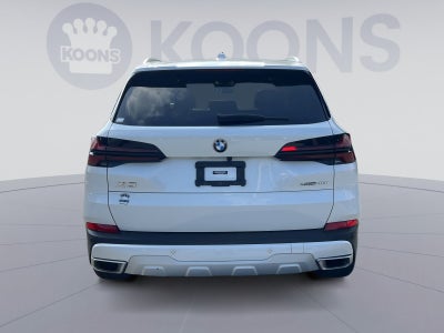 2024 BMW X5 xDrive40i