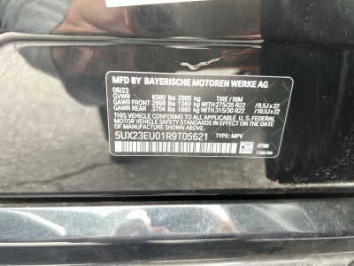 2024 BMW X5 xDrive40i