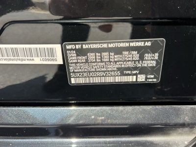 2024 BMW X5 xDrive40i
