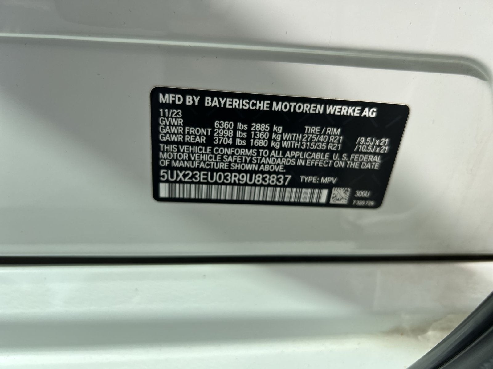 2024 BMW X5 xDrive40i