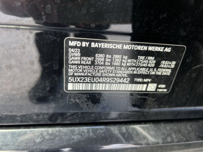 2024 BMW X5 xDrive40i
