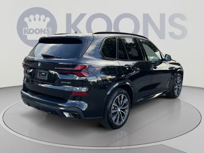 2024 BMW X5 xDrive40i