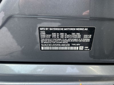 2024 BMW X5 xDrive40i