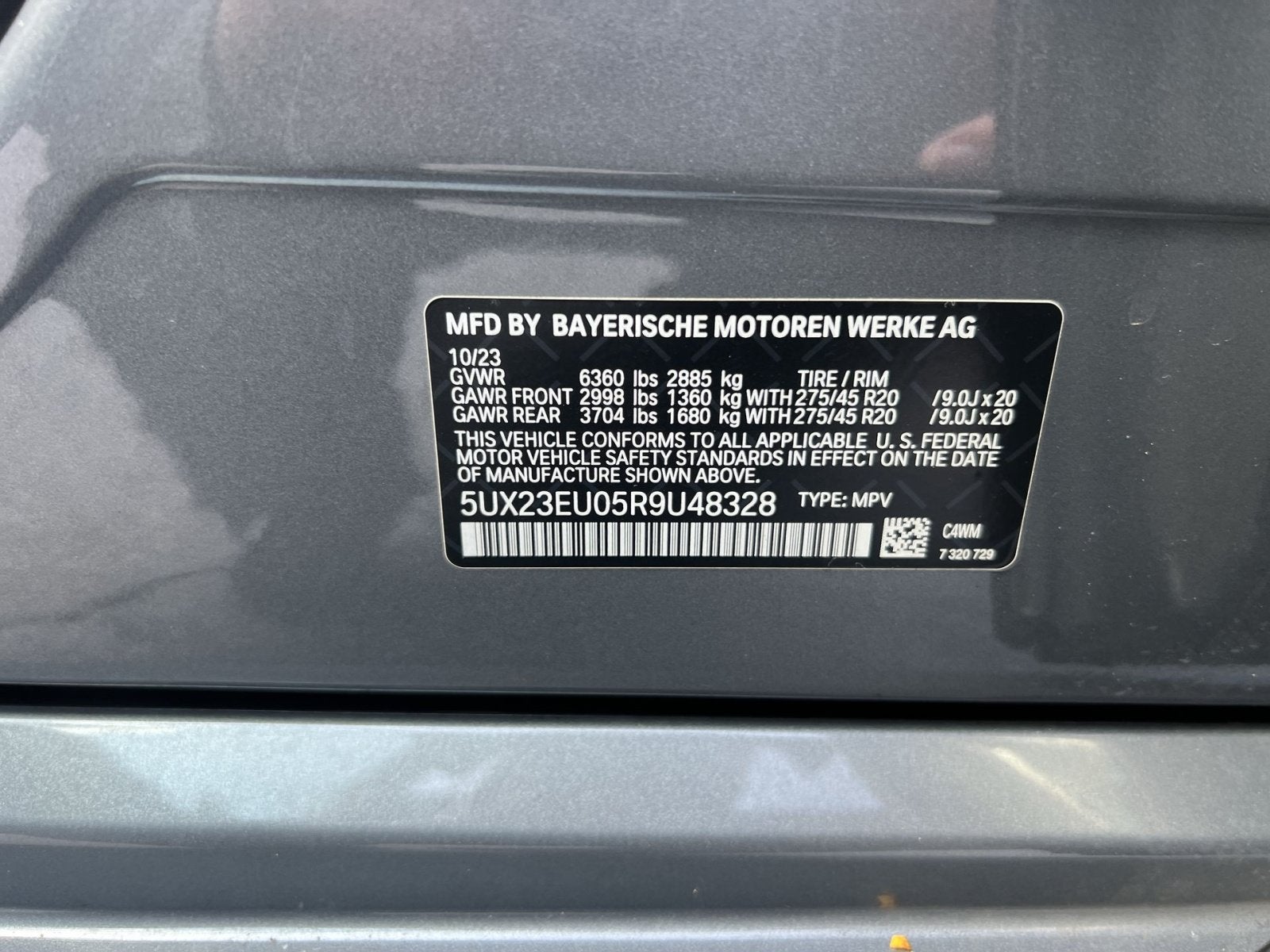 2024 BMW X5 xDrive40i