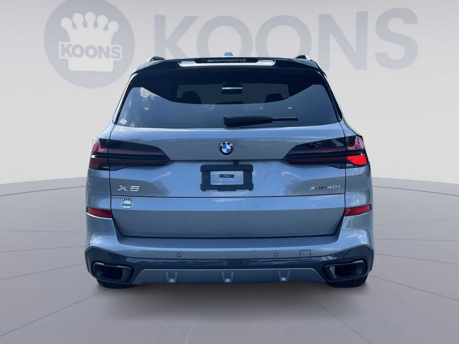 2024 BMW X5 xDrive40i