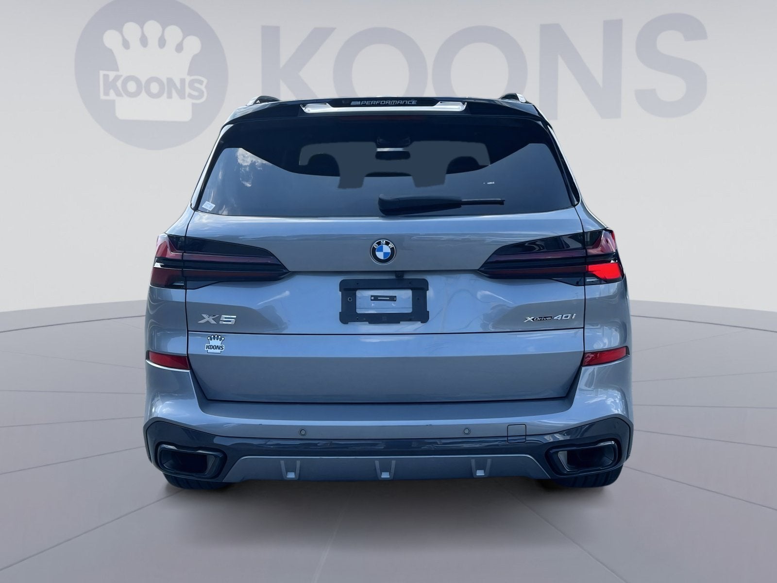 2024 BMW X5 xDrive40i