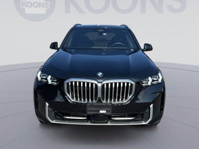 2025 BMW X5 xDrive40i