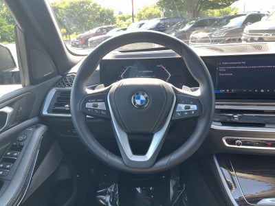 2025 BMW X5 xDrive40i