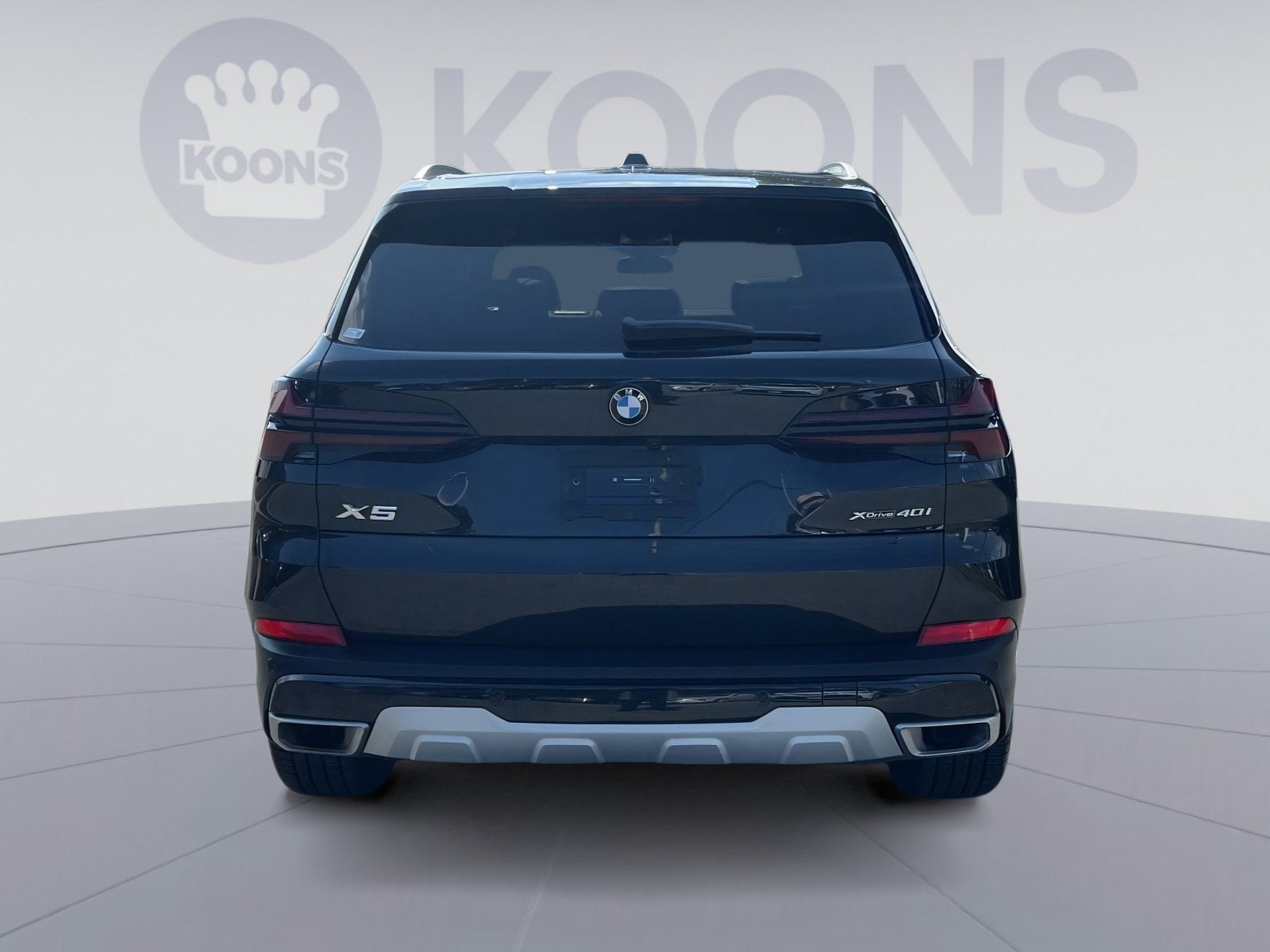 2025 BMW X5 xDrive40i